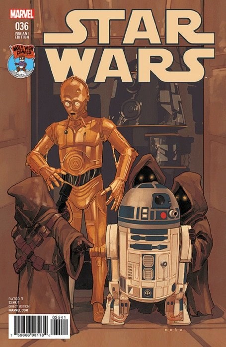 STAR WARS #36-MILE
