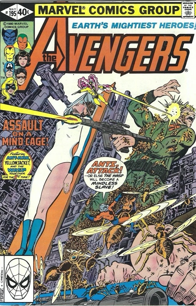 AVENGERS #195