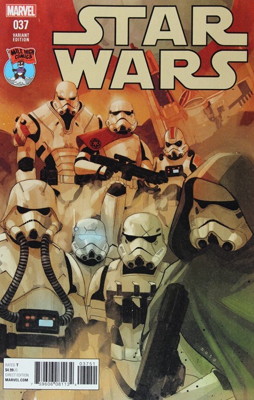 STAR WARS #37-MILE