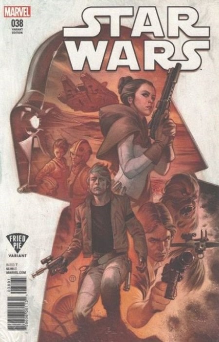 STAR WARS #38-FRIED