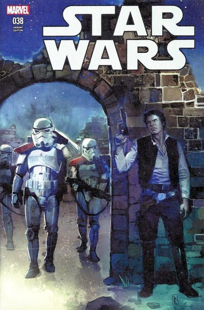STAR WARS #38-JJC