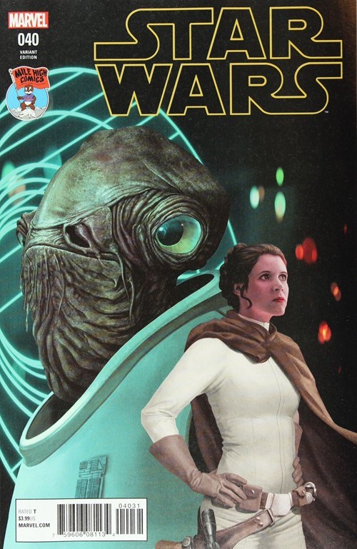 STAR WARS #40-MILE
