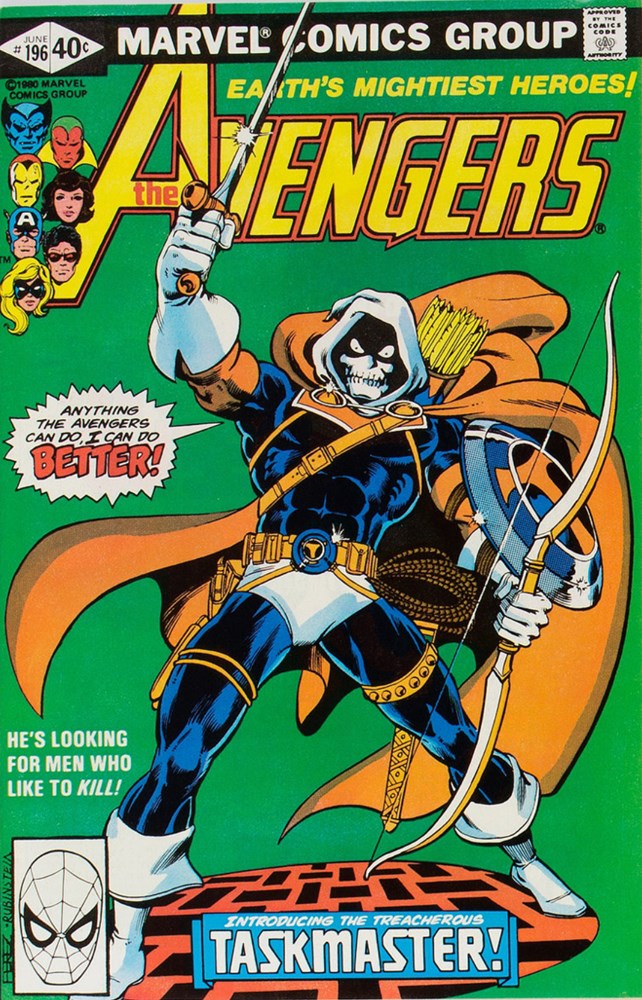 AVENGERS #196