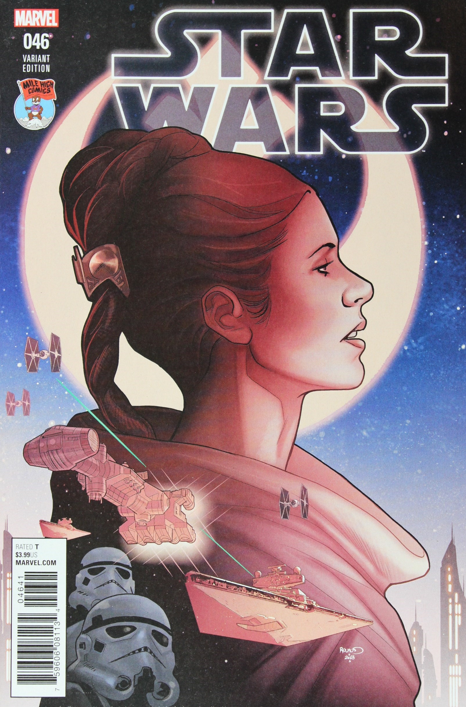STAR WARS #46-MILE