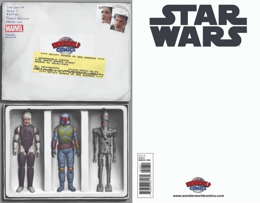 STAR WARS #46-WNDER