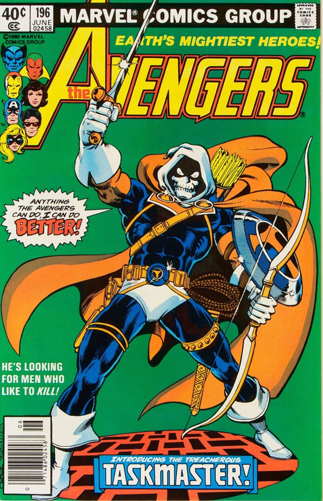 AVENGERS #196B
