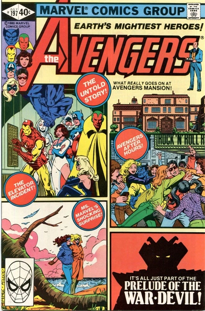 AVENGERS #197