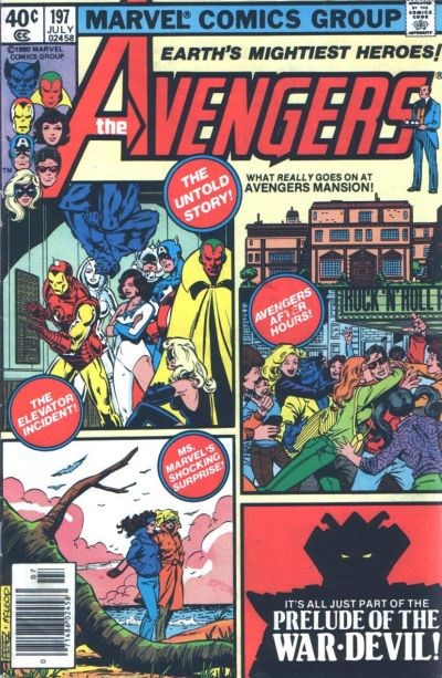 AVENGERS #197B