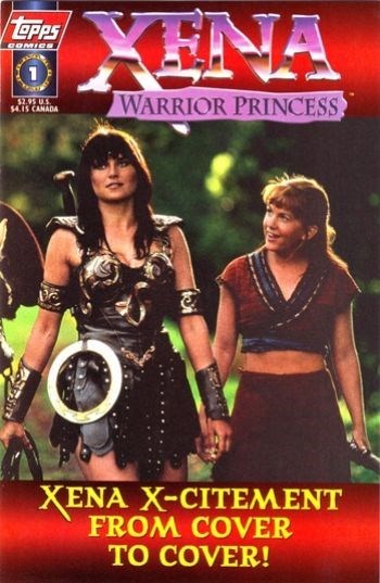 XENA: WARRIOR PRINCESS #1-AMERE