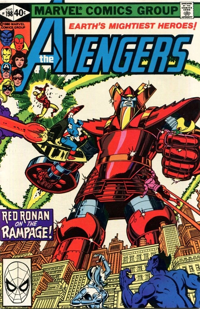 AVENGERS #198