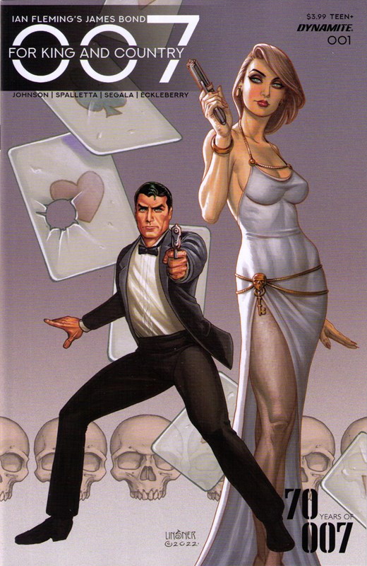 JAMES BOND: 007, FOR KING AND COUNTRY #1
