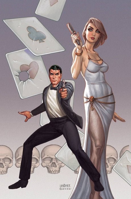 JAMES BOND: 007, FOR KING AND COUNTRY #1J