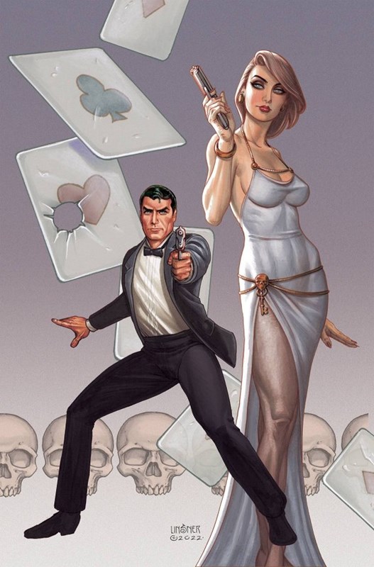 JAMES BOND: 007, FOR KING AND COUNTRY #1K
