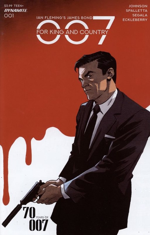 JAMES BOND: 007, FOR KING AND COUNTRY #1L