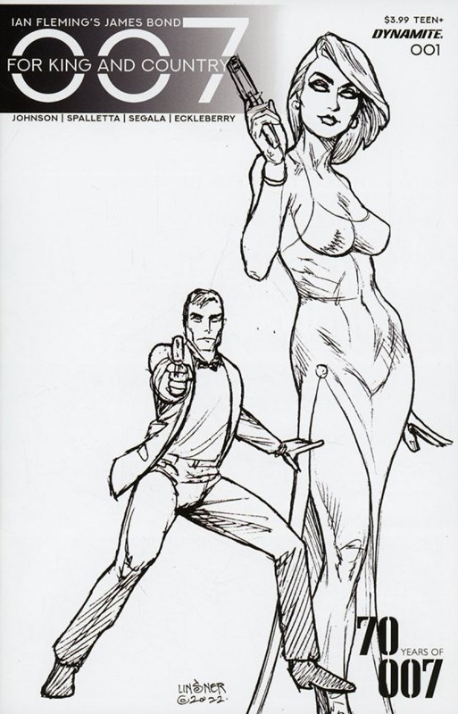 JAMES BOND: 007, FOR KING AND COUNTRY #1-RI