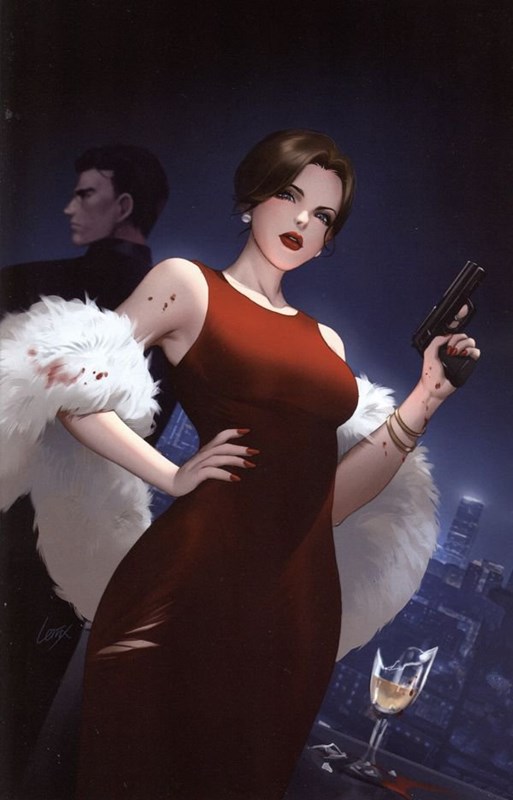 JAMES BOND: 007, FOR KING AND COUNTRY #1-RI-B