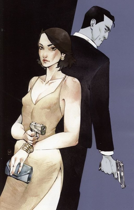 JAMES BOND: 007, FOR KING AND COUNTRY #1-RI-C