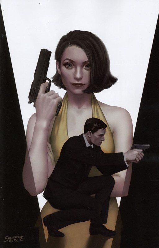 JAMES BOND: 007, FOR KING AND COUNTRY #1-RI-D