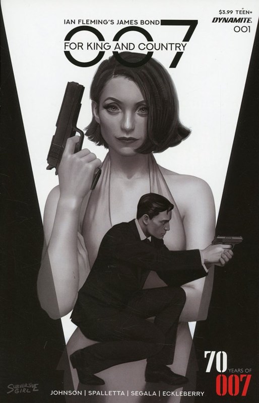 JAMES BOND: 007, FOR KING AND COUNTRY #1-RI-E