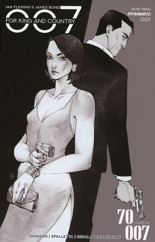 JAMES BOND: 007, FOR KING AND COUNTRY #1-RI-F