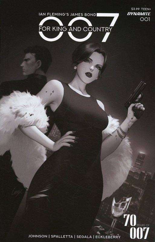 JAMES BOND: 007, FOR KING AND COUNTRY #1-RI-G