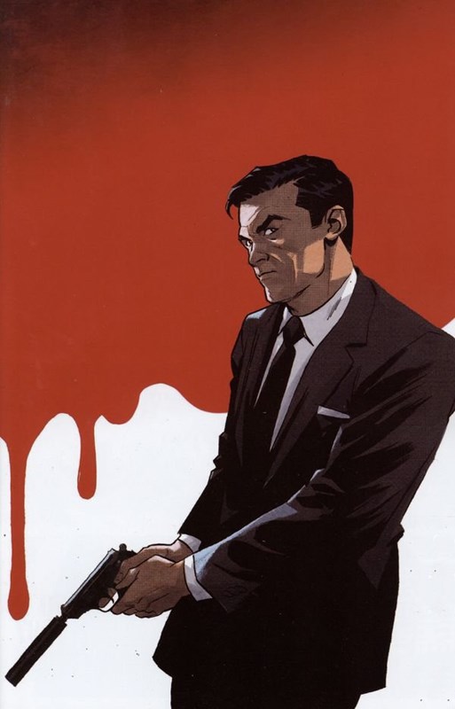 JAMES BOND: 007, FOR KING AND COUNTRY #1-RI-H