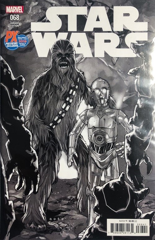 STAR WARS #68-PX