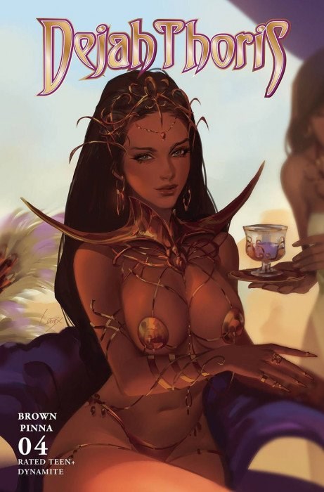 Dejah Thoris #4E