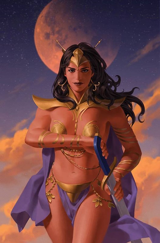 Dejah Thoris #4N