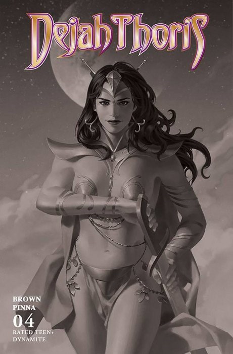 Dejah Thoris #4P