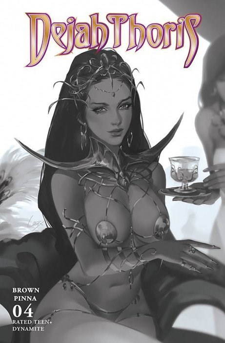 Dejah Thoris #4R