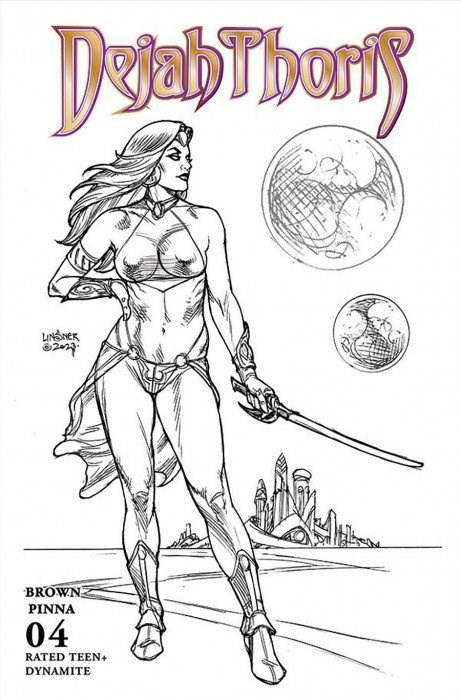 Dejah Thoris #4S