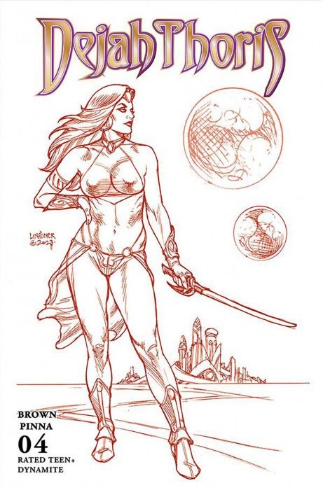 Dejah Thoris #4T