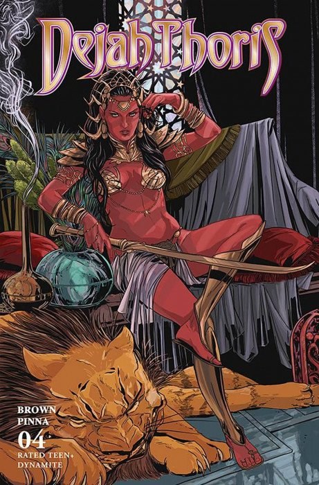 Dejah Thoris #4-RI-D