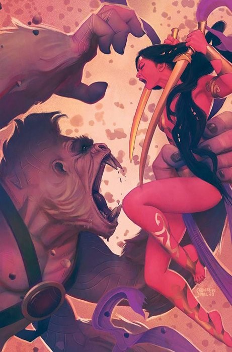 Dejah Thoris #4-RI-F
