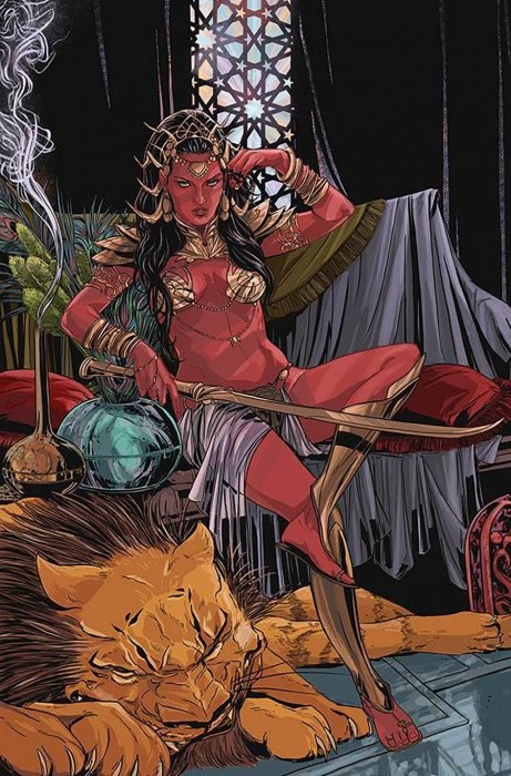 Dejah Thoris #4-RI-G