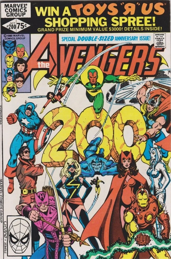 AVENGERS #200
