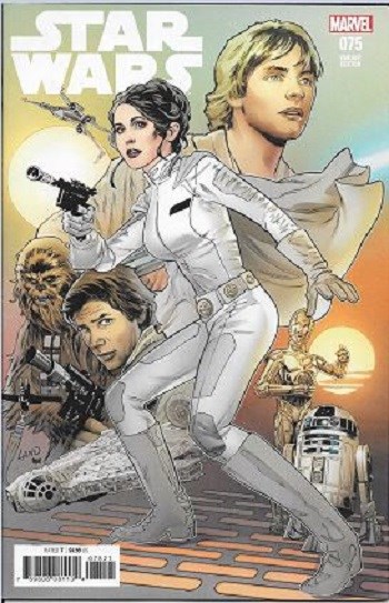 STAR WARS #75D
