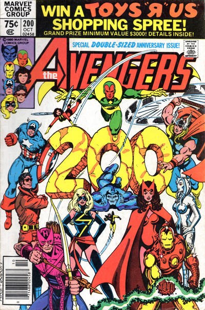 AVENGERS #200B