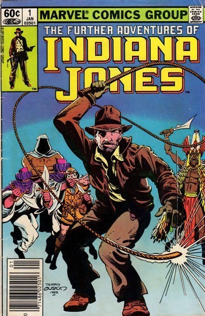 THE FURTHER ADVENTURES OF INDIANA JONES #1B