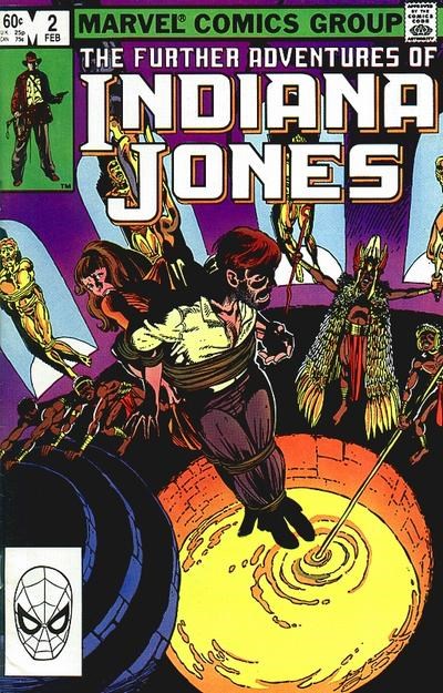 THE FURTHER ADVENTURES OF INDIANA JONES #2