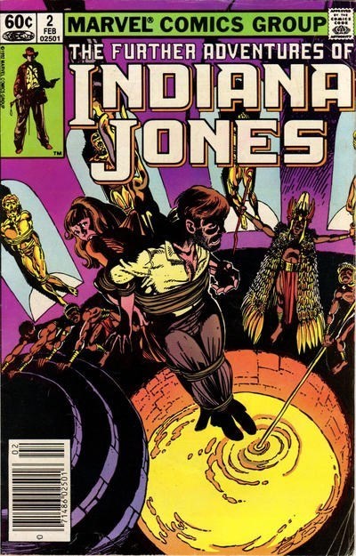 THE FURTHER ADVENTURES OF INDIANA JONES #2B