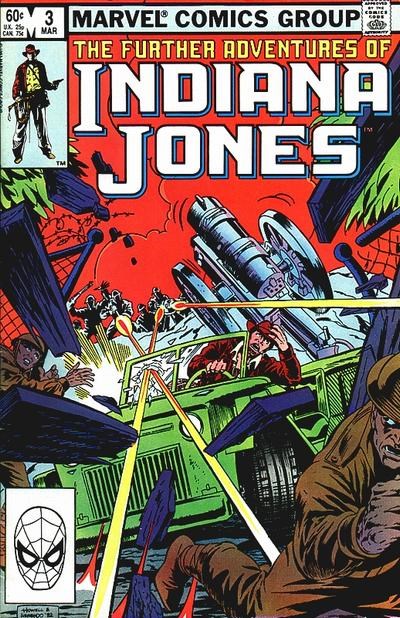 THE FURTHER ADVENTURES OF INDIANA JONES #3