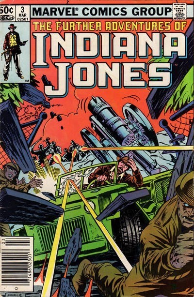 THE FURTHER ADVENTURES OF INDIANA JONES #3B