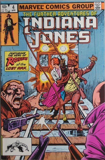 THE FURTHER ADVENTURES OF INDIANA JONES #4