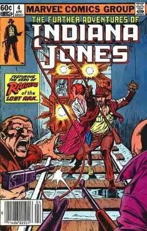 THE FURTHER ADVENTURES OF INDIANA JONES #4B