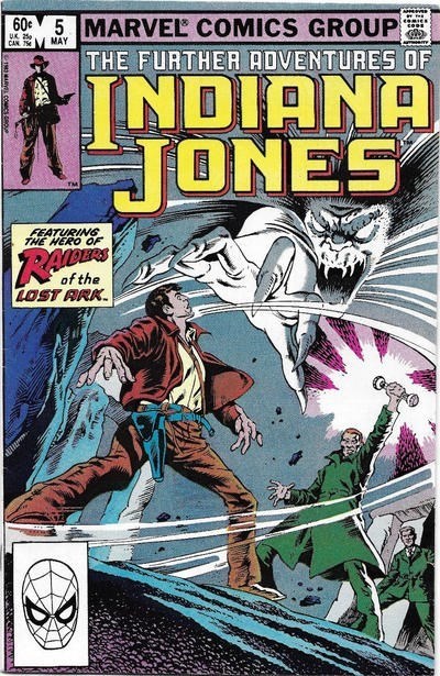 THE FURTHER ADVENTURES OF INDIANA JONES #5