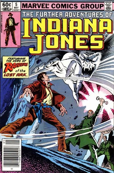 THE FURTHER ADVENTURES OF INDIANA JONES #5B