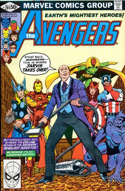 AVENGERS #201