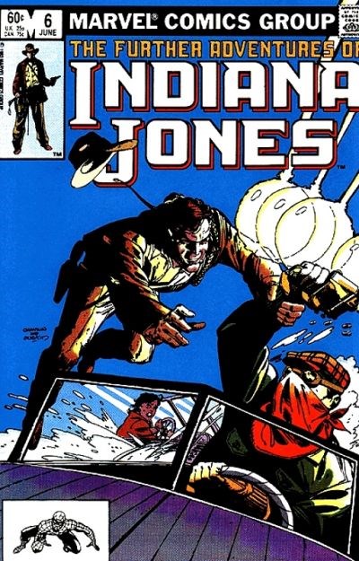 THE FURTHER ADVENTURES OF INDIANA JONES #6